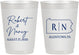 Personalized Wedding 10 oz Frosted Cups - Pennsylvania | 137