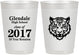 Personalized Class Reunion 10 oz Frosted Cups - Class Of 2017 10 Year | 140000
