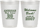 Personalized Class Reunion 10 oz Frosted Cups - Class Of 2007 20 Year | 140001
