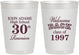 Personalized Class Reunion 10 oz Frosted Cups - Class Of 1997 30 Year | 140007