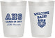 Personalized Class Reunion 10 oz Frosted Cups - Class Of 1977 50 Year | 140014