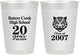 Personalized Class Reunion 10 oz Frosted Cups - Class Of 2007 20 Year | 140016