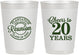 Personalized Class Reunion 10 oz Frosted Cups - Class Of 2007 20 Year | 140021