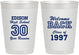 Personalized Class Reunion 10 oz Frosted Cups - Class Of 1997 30 Year | 140022