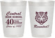 Personalized Class Reunion 10 oz Frosted Cups - Class Of 1987 40 Year | 140023