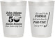 Personalized Class Reunion 10 oz Frosted Cups - Class Of 1977 50 Year | 140024