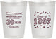 Personalized Class Reunion 10 oz Frosted Cups - Class Of 1997 30 Year | 140027