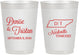 Personalized Wedding 10 oz Frosted Cups - Tennessee | 141