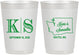 Personalized Wedding 10 oz Frosted Cups - Washington | 146