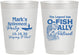 Personalized Retirement 10 oz Frosted Cups - Ofishally Retired | 150008