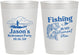 Personalized Retirement 10 oz Frosted Cups - Fishing | 150009