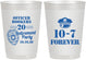 Personalized Retirement 10 oz Frosted Cups - Police Officer | 150012