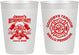 Personalized Retirement 10 oz Frosted Cups - Firefighter | 150015