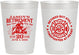 Personalized Retirement 10 oz Frosted Cups - Firefighter | 150016