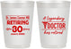 Personalized Retirement 10 oz Frosted Cups - Doctor | 150018