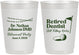 Personalized Retirement 10 oz Frosted Cups - Dentist | 150019