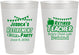 Personalized Retirement 10 oz Frosted Cups - Teacher | 150021