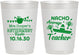 Personalized Retirement 10 oz Frosted Cups - Nacho Average Teacher | 150023