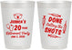 Personalized Retirement 10 oz Frosted Cups - Nurse | 150026