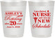 Personalized Retirement 10 oz Frosted Cups - Nurse | 150029