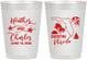 Personalized Wedding 10 oz Frosted Cups - Florida | 158