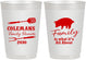 Personalized Family Reunion 10 oz Frosted Cups - Bbq Barbeque | 160002