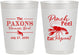 Personalized Family Reunion 10 oz Frosted Cups - Crawfish Boil | 160006