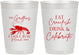 Personalized Family Reunion 10 oz Frosted Cups - Crawfish Boil | 160007