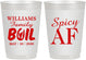 Personalized Family Reunion 10 oz Frosted Cups - Crawfish Boil | 160009