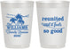 Personalized Family Reunion 10 oz Frosted Cups - Beach Reunited | 160010