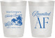 Personalized Family Reunion 10 oz Frosted Cups - Beach Reunited Af | 160012