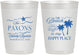 Personalized Family Reunion 10 oz Frosted Cups - Beach Is My Happy Place | 160016