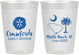 Personalized Family Reunion 10 oz Frosted Cups - South Carolina | 160018