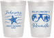 Personalized Family Reunion 10 oz Frosted Cups - Relax Unwind Reunite | 160019