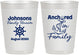 Personalized Family Reunion 10 oz Frosted Cups - Cruise Nautical | 160020