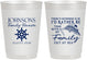 Personalized Family Reunion 10 oz Frosted Cups - Cruise Nautical | 160024