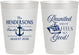 Personalized Family Reunion 10 oz Frosted Cups - Cruise Anchor | 160027