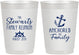 Personalized Family Reunion 10 oz Frosted Cups - Cruise Anchor | 160029
