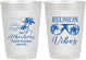 Personalized Family Reunion 10 oz Frosted Cups - Beach | 160034