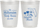 Personalized Family Reunion 10 oz Frosted Cups - Orlando Florida | 160035