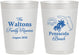 Personalized Family Reunion 10 oz Frosted Cups - Florida Beach | 160036