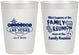 Personalized Family Reunion 10 oz Frosted Cups - Las Vegas | 160038