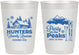 Personalized Family Reunion 10 oz Frosted Cups - Ski Trip | 160042