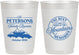 Personalized Family Reunion 10 oz Frosted Cups - Mountains | 160043