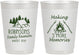 Personalized Family Reunion 10 oz Frosted Cups - Camping | 160046