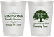 Personalized Family Reunion 10 oz Frosted Cups - Family Tree | 160050