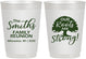 Personalized Family Reunion 10 oz Frosted Cups - Our Roots Are Strong | 160051