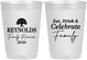 Personalized Family Reunion 10 oz Frosted Cups - Eat Drink Celebrate | 160053