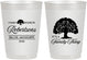 Personalized Family Reunion 10 oz Frosted Cups - Tree Family Thing | 160054