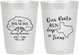 Personalized Family Reunion 10 oz Frosted Cups - Texas | 160055